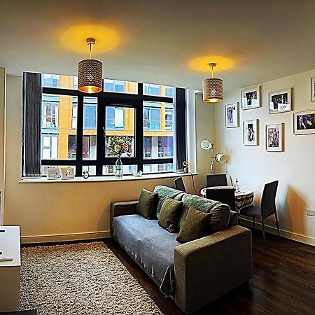 Cotton Apartment Chinatown Central Stay برمنغهام المظهر الخارجي الصورة