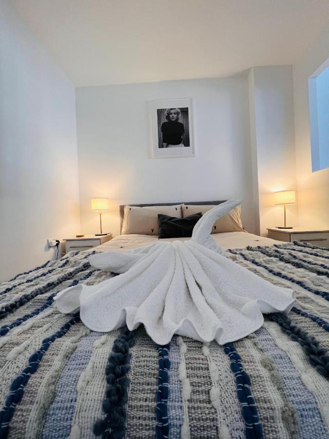Cotton Apartment Chinatown Central Stay برمنغهام المظهر الخارجي الصورة