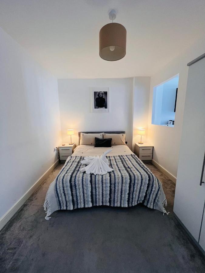 Cotton Apartment Chinatown Central Stay برمنغهام المظهر الخارجي الصورة