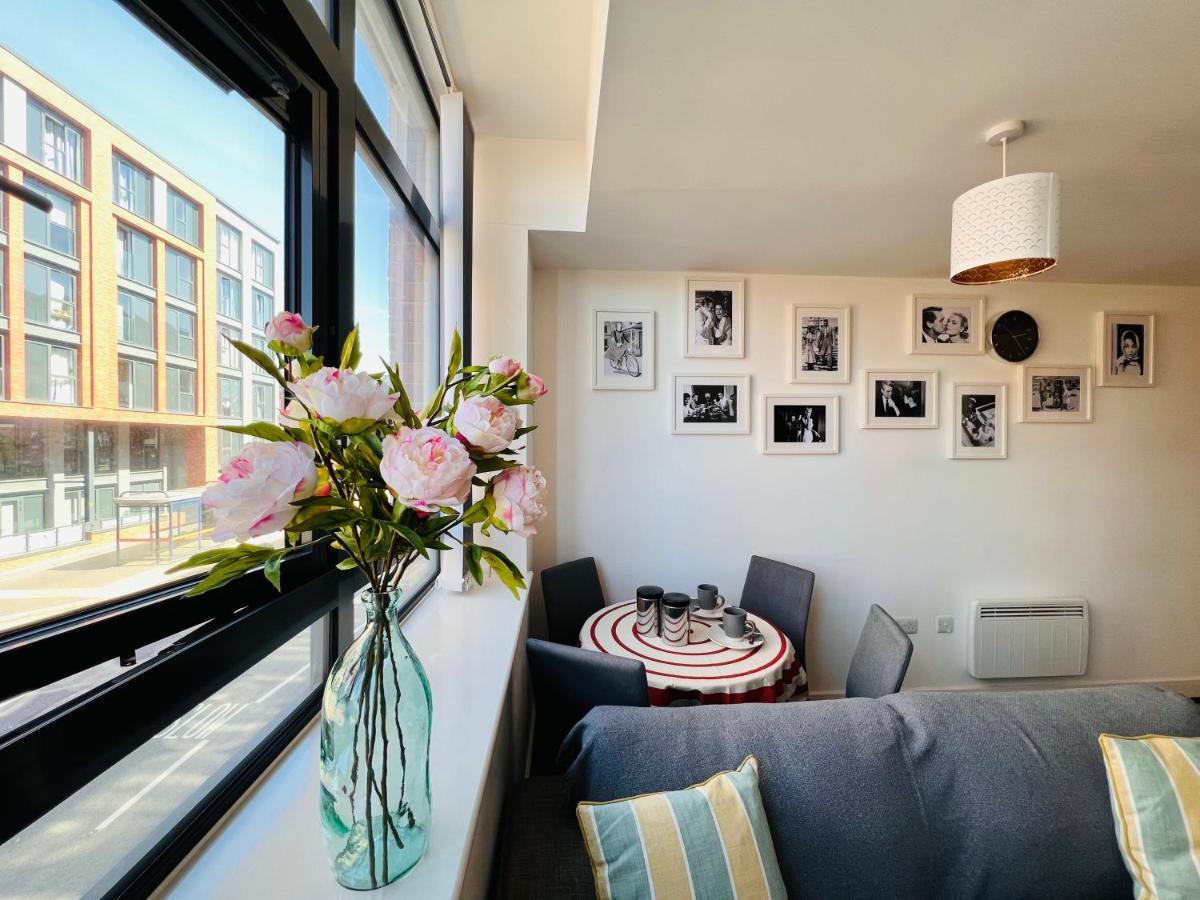 Cotton Apartment Chinatown Central Stay برمنغهام المظهر الخارجي الصورة